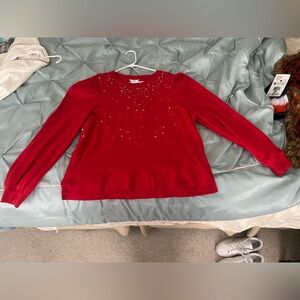 Crown&Ivy Shirt with sequins  XXL